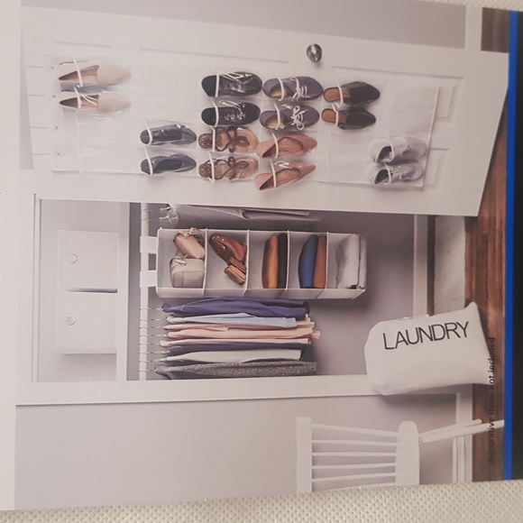 Mainstays Storage & Organization Mainstay Closet Organizer Set 5pcs